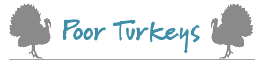 Poor Turkeys logo