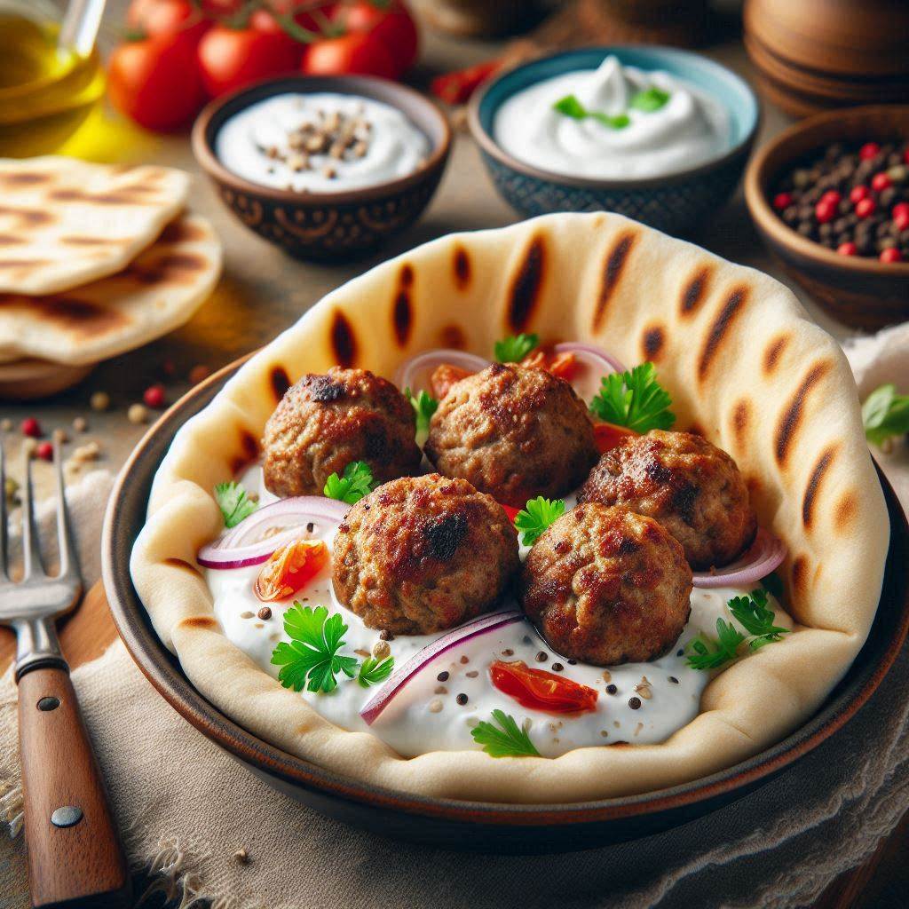 Middle Eastern Turkey Meatballs