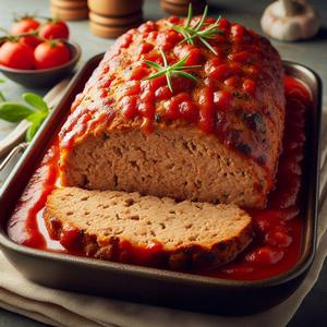 Sicilian-Inspired Turkey Meatloaf