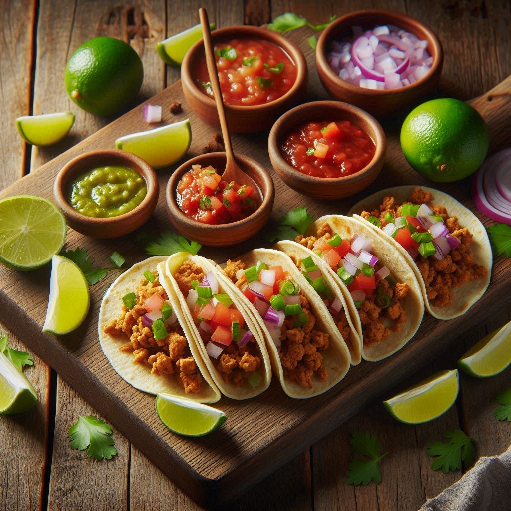 Chipotle Lime Turkey Tacos