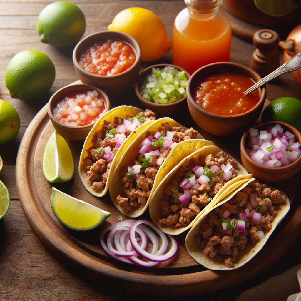 Carne Asada Turkey Tacos