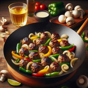 Chinese General Turkey Meatballs