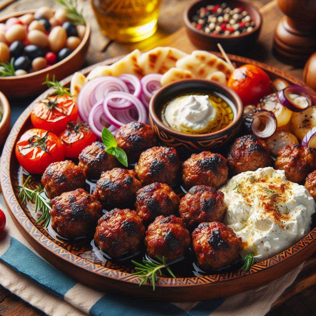 Greek-Style Turkey Meatballs