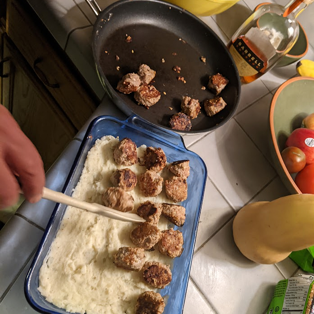 Swedish Ground Turkey Meatballs