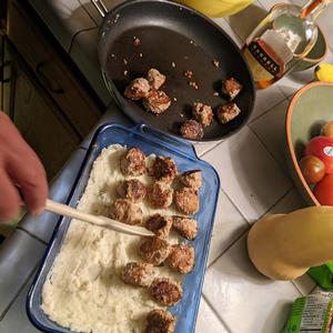 Swedish Ground Turkey Meatballs