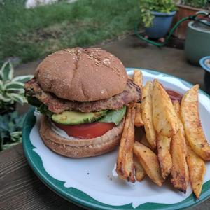 Traditional Turkey Burgers