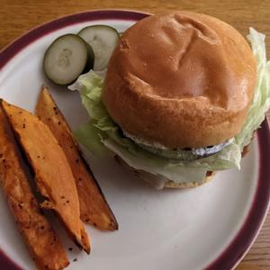 Traditional Turkey Burgers