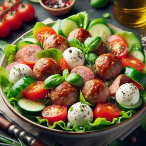 Italian Sausage (Caprese)